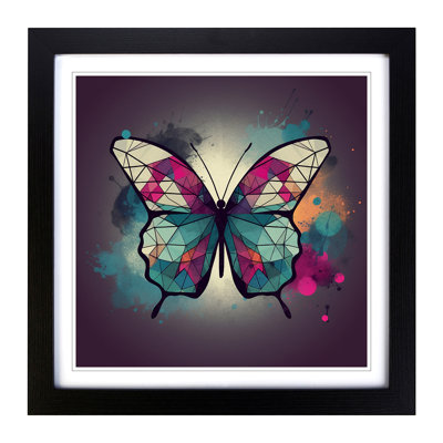 Single Picture Frame Print on Wood