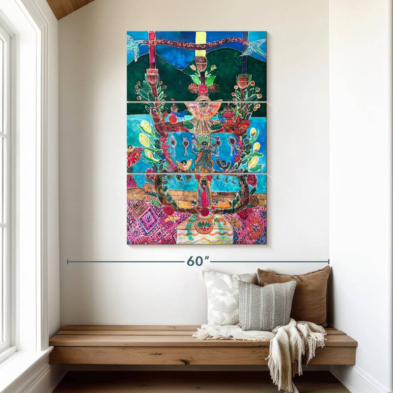 Arbre de vie Adella, H 50 po x l 32 po