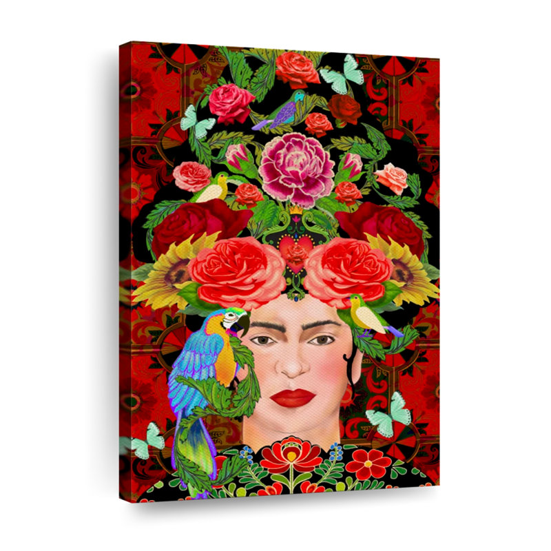 «Frida A Love Story» sur toile, H 30 po x l 20 po x P 1,25 po