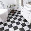 Checker II 17-5/8 In. X 17-5/8 In. Ceramic Geometric Wall & Floor Tile