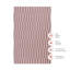 Drap-housse pour lit de bébé Maroon