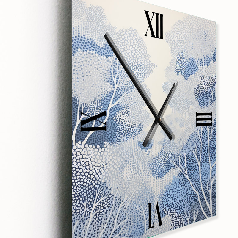 Horloge murale Carmecia - Coastal Coral, Grand