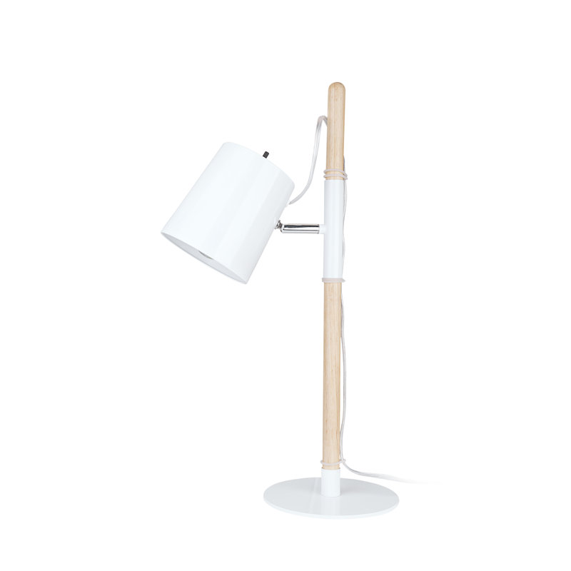 Lampe de table 21,75 po Jameison, Blanc
