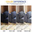 Fauteuil d'angle modulaire en mousse à mémoire de forme 38 po, sans cadre 38 po-2146550662