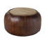 CHESTERFIELD Solid Wood Accent Stool
