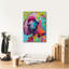 «Poodle Love» par Dean Russo, art mural sur toile-301733499
