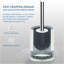 Janyce Wall-Mounted Toilet Brush and Holder