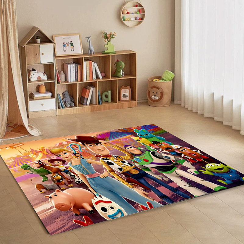 Tapis pour enfant Toy Story, 47 po x 71 po
