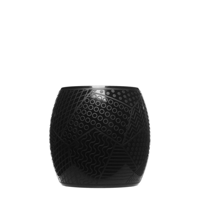 Roy Accent Stool, Black