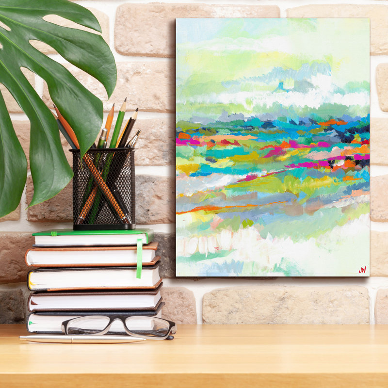 "Horizon" par Jenny Westenhofer, H 16 po x l 12 po x P 0,75 po