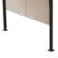 Marjorie 3m x 3m Metal Pergola