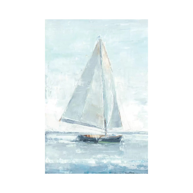« Matelots Delight II » par Ethan Harper, reproduction d’art, H 40 po x l 26 po x P 1,5 po, Toile tendue, Pas de tapis