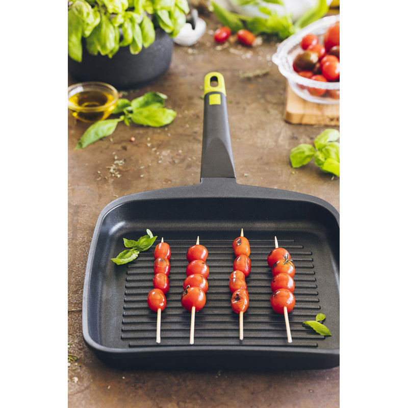28cm Cast Aluminum Grill Pan