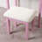 Makeup Vanity Table and Stool Set-730711208