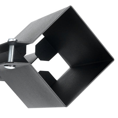 Stellweilan Tessberg Black Metal Mounting Hardware