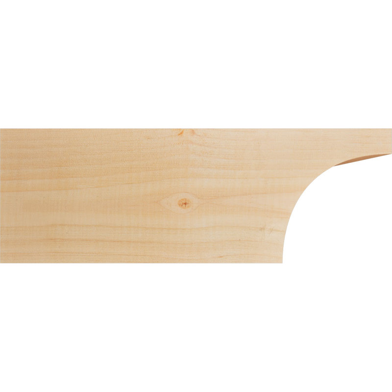 Queue de chevron lisse Huntington, Sapin de Douglas, H 6 po x l 5 1/2 po x L 16 po