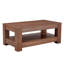 Table basse en bois convenant au salon, à la chambre à coucher et au bureau-656053021