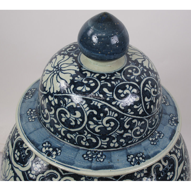 Handmade Ginger Jar