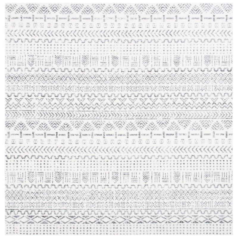 Joah Performance Southwestern Rug, Square 6'7"
