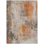 Tapis orange intérieur / extérieur lavable à la machine Xhevrie-16069445