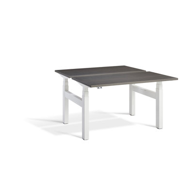 Trask Adjustable Metal Base Standing Desk