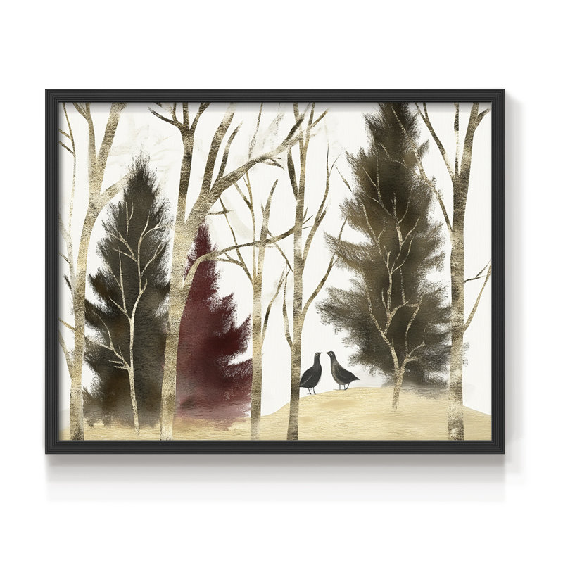 Art de Noël - Cxxvi - reproduction encadrée, H 16 po x l 20 po, Noir