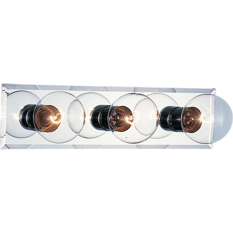 3 - Light Dimmable Bath Bar
