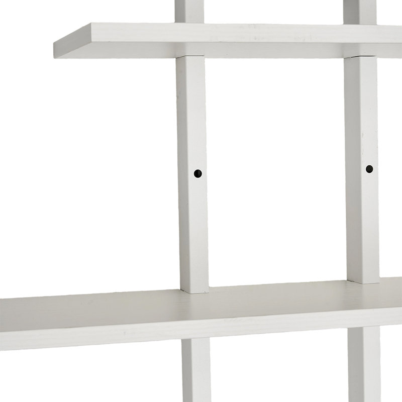 3 Piece Wood Bracket Shelf