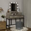 Coiffeuse avec miroir lumineux Abdulaleem-342940790