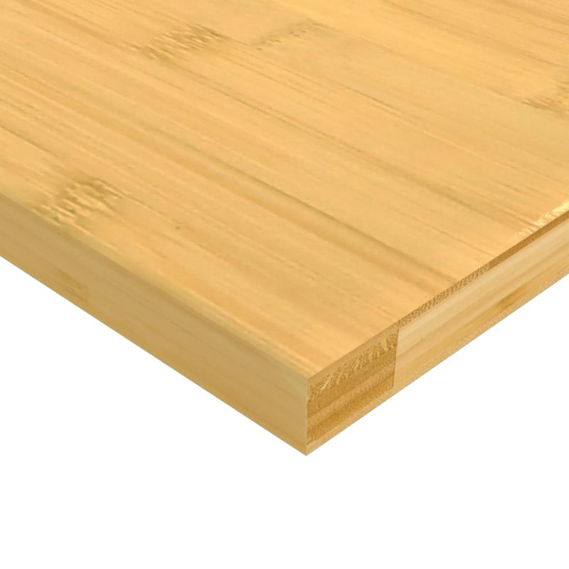Himmelmann Floating Shelf, 0.6" H x 31.5" W x 7.9" D, Bamboo