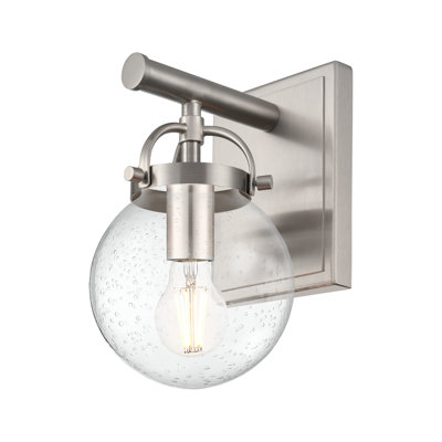 Latreille - 1 Light - 6 inch - Satin Nickel - Sconce