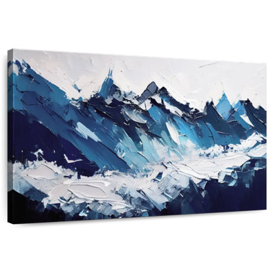 Avery Abstract Blue Mountains
