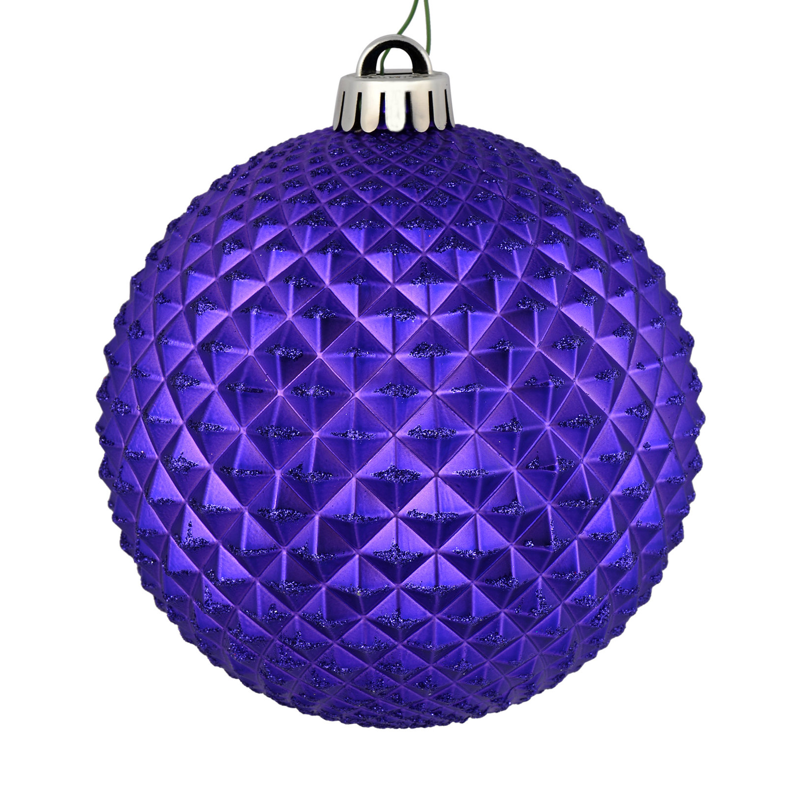 The Holiday Aisle® 6" Bauble, Purple