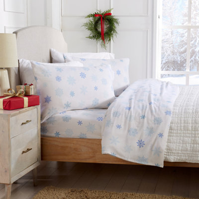 Alpine Flannel Sheet Set