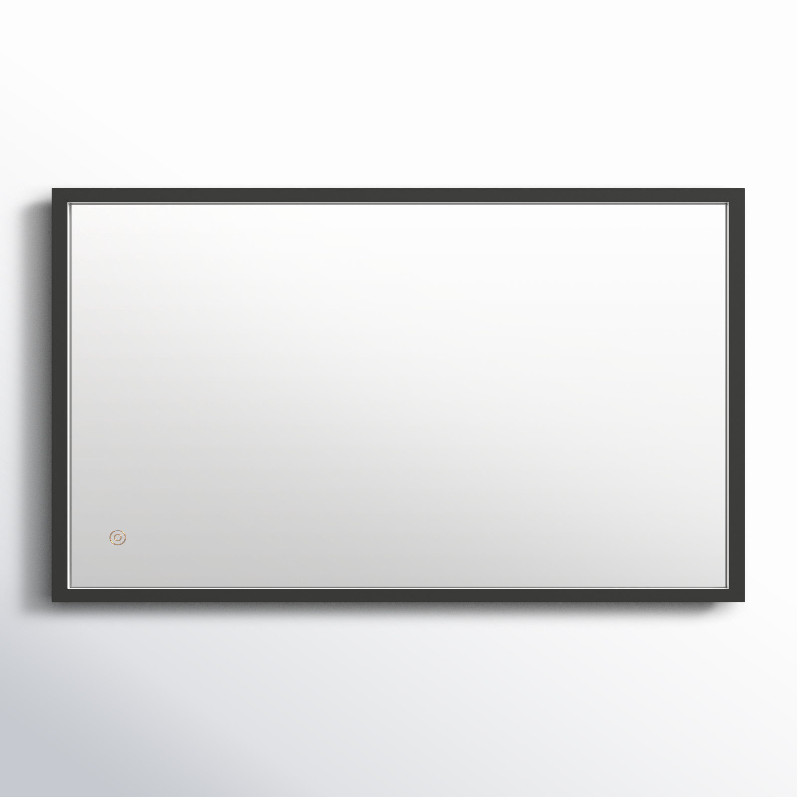 Piche 72" Mirror, 18" x 30", Black