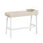 Eladia Metal Base Writing Desk