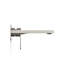 Parallel Wall-Mount Single-Handle Bathroom Sink Faucet-536079987