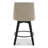 Arjean Swivel Upholstered Counter Stool-89181609-99407067