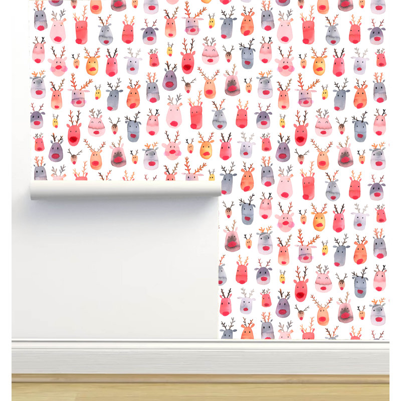 Rouleau de papier peint L 6 pi x l 24 po Ninola Designs