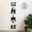 7-tier Iron Wall Shelf
