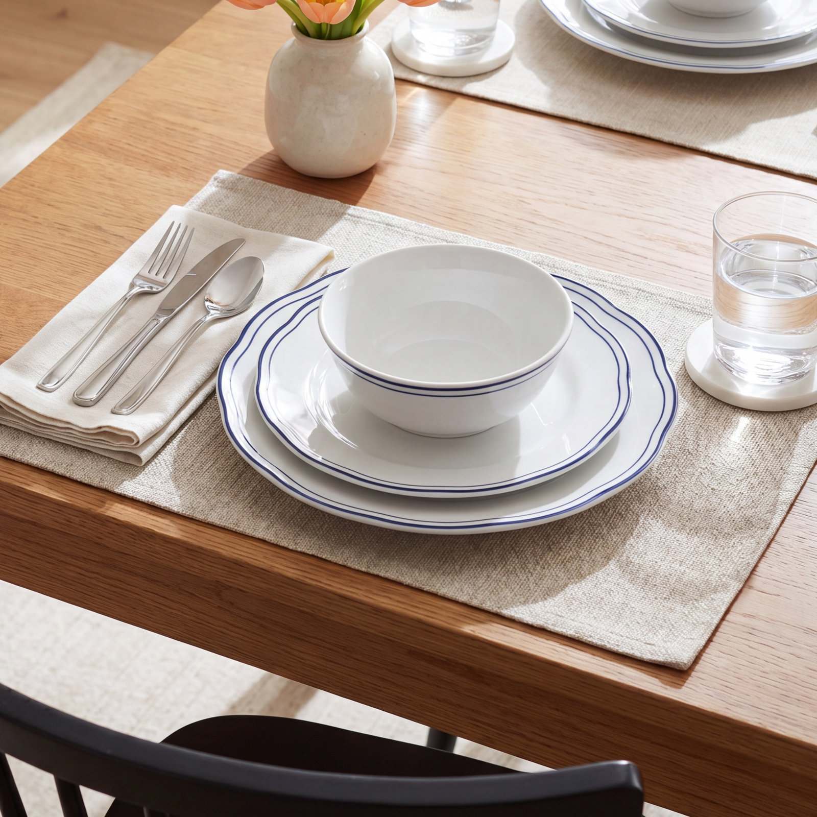 Porcelain Dinnerware Set
