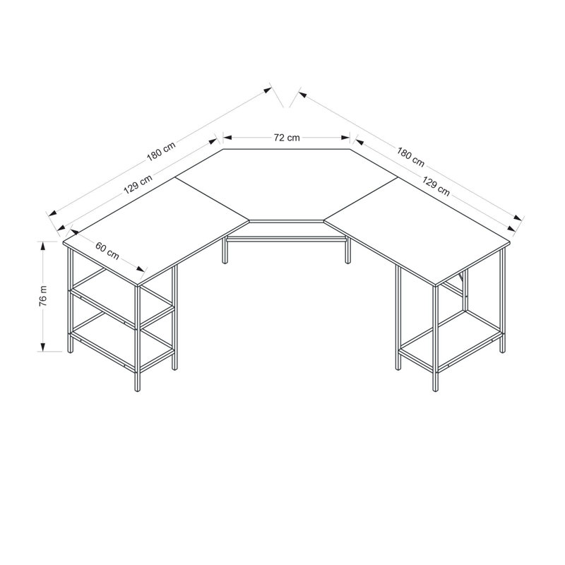 Bureau d'étudiant, Blanc