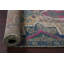 Tapis de couloir Tabriz Persian Design noué à la main 3 x 13