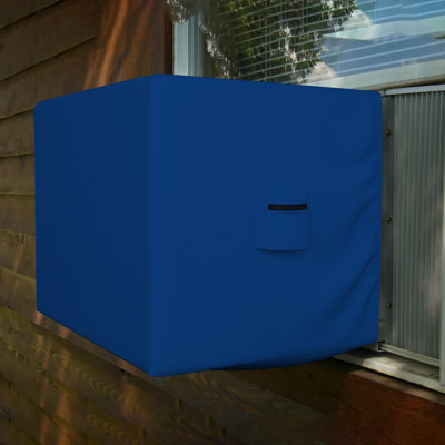 Couvercle de climatiseur de fenêtre extérieur robuste et imperméable, housse de climatiseur extérieur résistant aux rayons UV