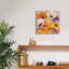 «Bright Flowers 4» par Albena Hristova, art mural sur toile-196272404
