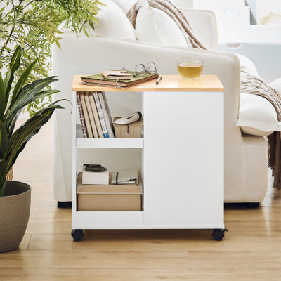 Elanora Wheel End Table