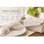 Hemstitched Linen Cotton Cloth Napkins - 18x18 Inch-767234490-767234495