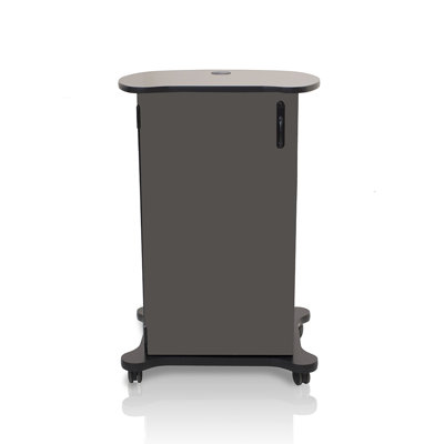 39'' H x 26'' W 1 Laptop/Tablet Storage Cart with Wheels