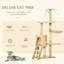 Lunenburg 134.2cm H Cat Tree
