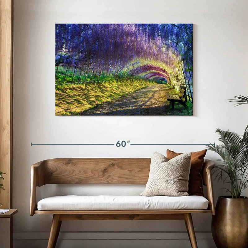Tunnel Harnek Lilac Wisteria, H 30 po x l 45 po